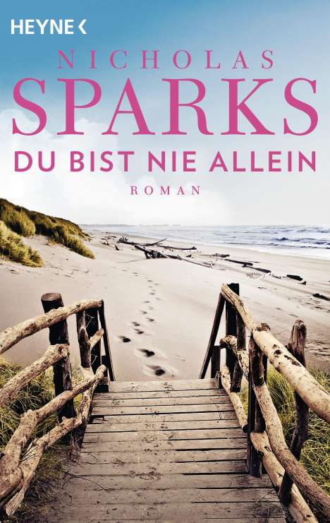Nicholas Sparks: Du bist nie allein, Buch