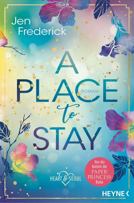 Jen Frederick: A Place to Stay, Buch
