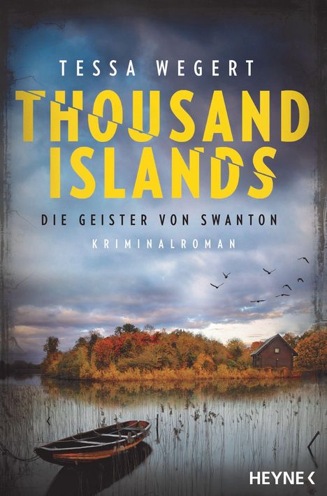 Tessa Wegert: Thousand Islands - Die Geister von Swanton, Buch