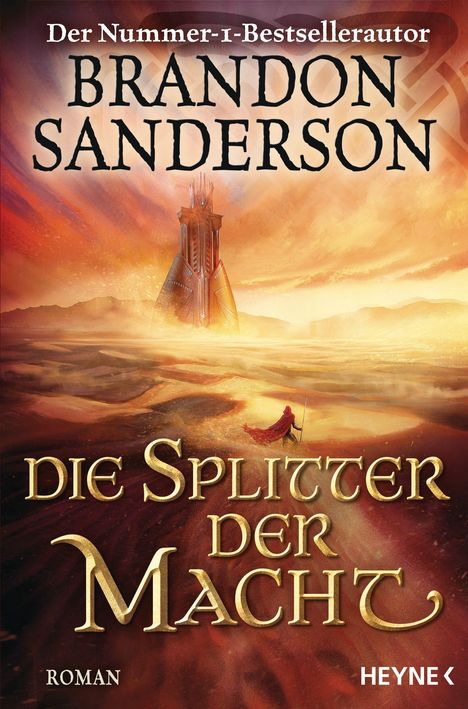 Brandon Sanderson: Die Splitter der Macht, Buch