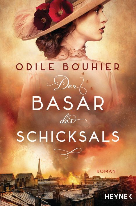Odile Bouhier: Bouhier, O: Basar des Schicksals, Buch