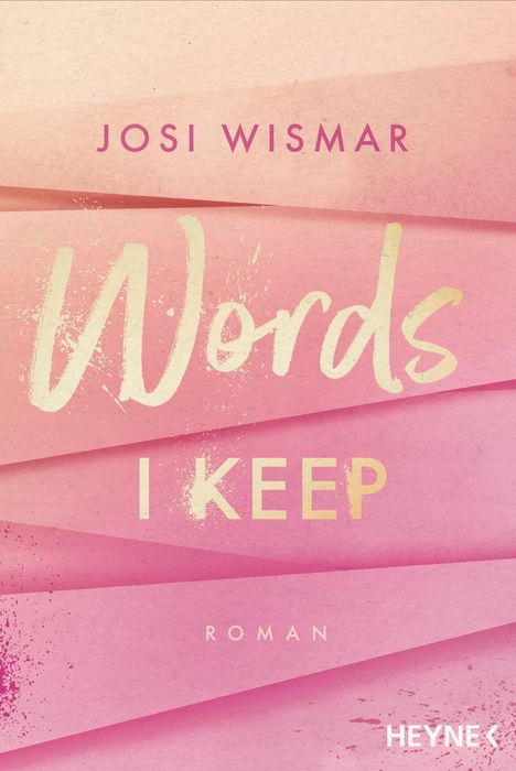 Josi Wismar: Words I Keep, Buch