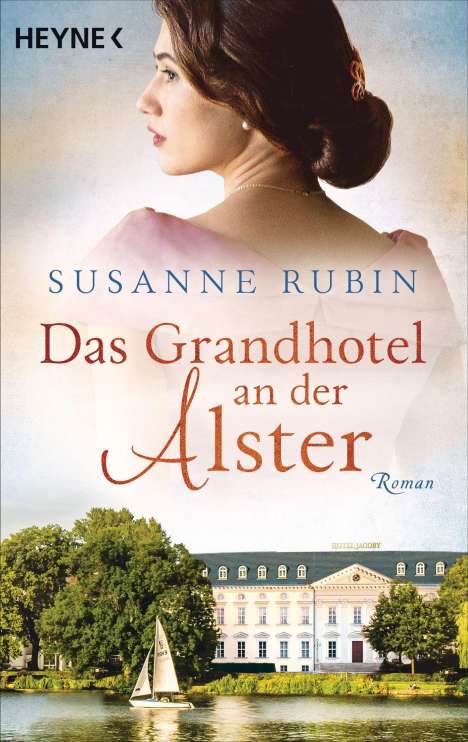 Susanne Rubin: Das Grandhotel an der Alster, Buch