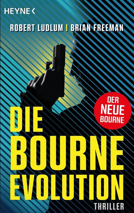 Robert Ludlum: Die Bourne Evolution, Buch