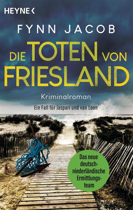 Fynn Jacob: Die Toten von Friesland, Buch