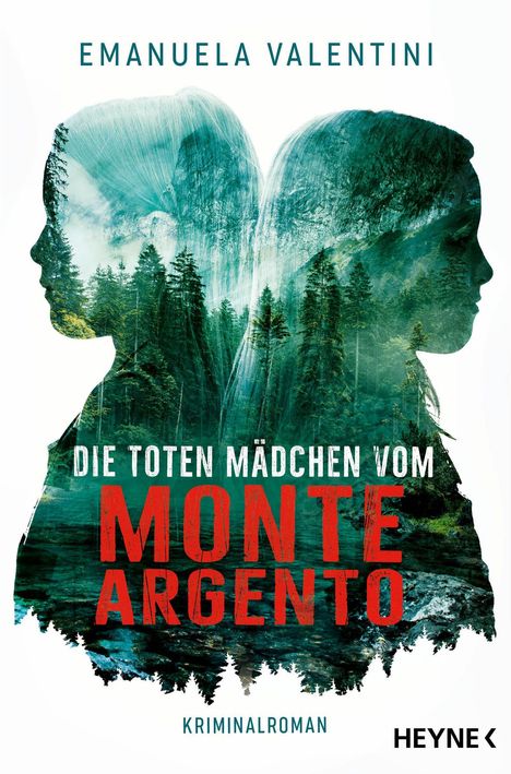 Emanuela Valentini: Die toten Mädchen vom Monte Argento, Buch