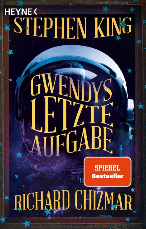 Stephen King: Gwendys letzte Aufgabe, Buch