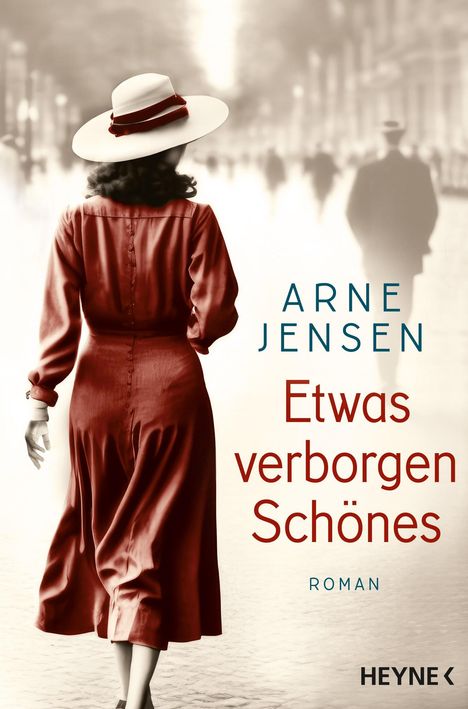 Arne Jensen: Etwas verborgen Schönes, Buch