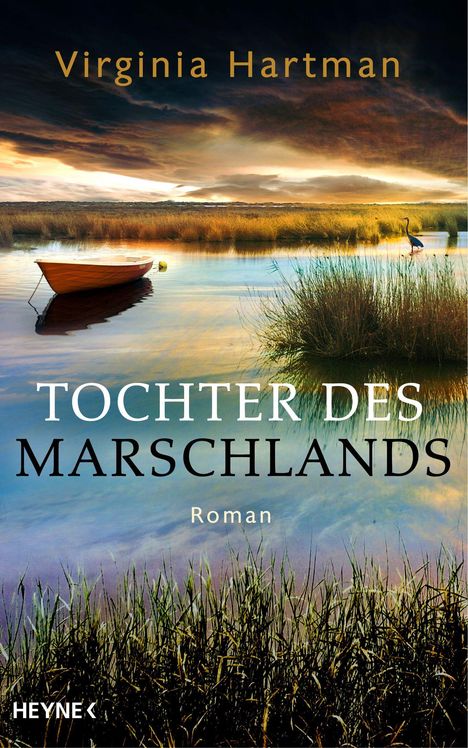 Virginia Hartman: Tochter des Marschlands, Buch