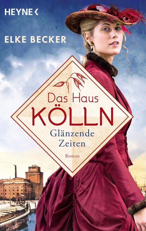 Elke Becker: Das Haus Kölln. Glänzende Zeiten, Buch