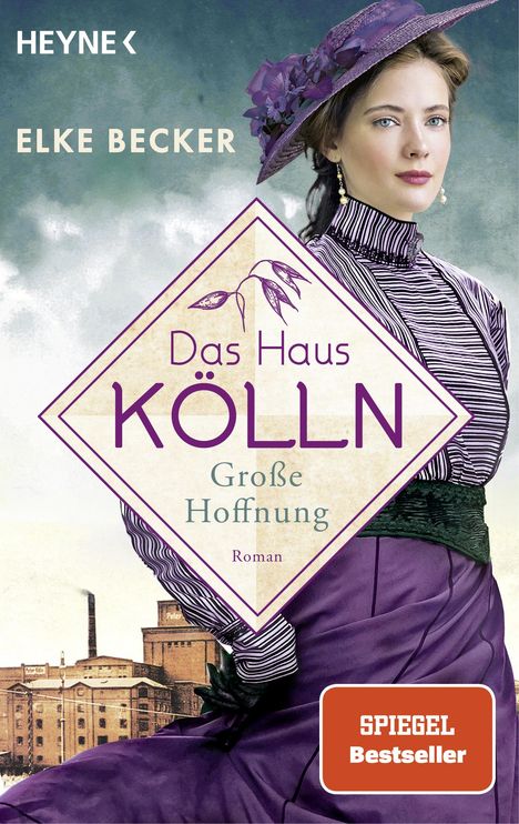 Elke Becker: Das Haus Kölln. Große Hoffnung, Buch