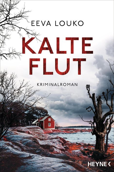 Eeva Louko: Kalte Flut, Buch