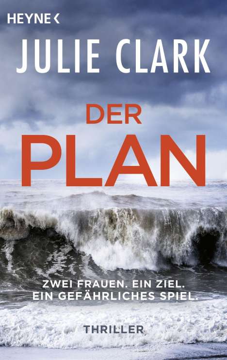 Julie Clark: Der Plan - Zwei Frauen. Ein Ziel. Ein gefährliches Spiel., Buch