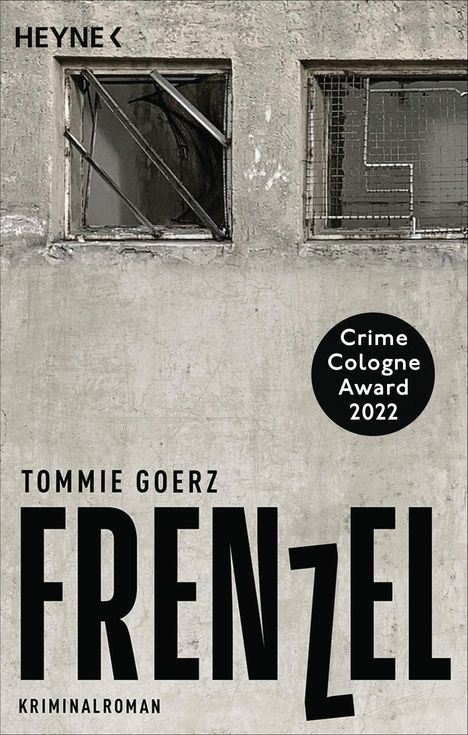 Tommie Goerz: Frenzel, Buch