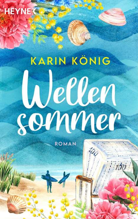 Karin König: Wellensommer, Buch