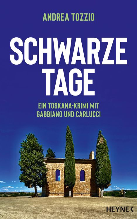 Andrea Tozzio: Schwarze Tage, Buch