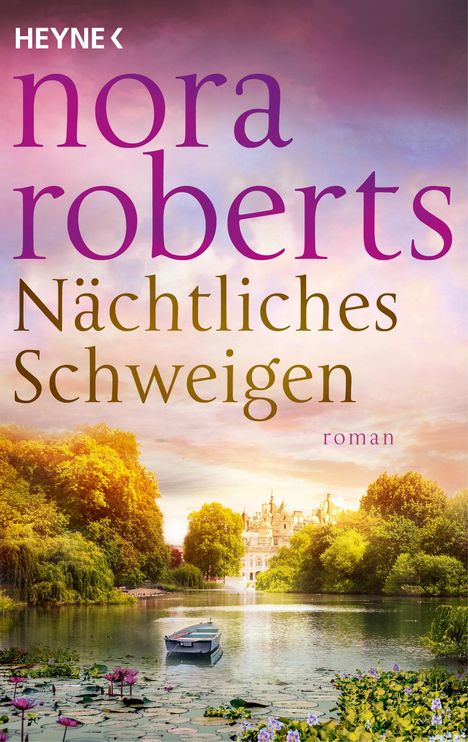 Nora Roberts: Nächtliches Schweigen, Buch