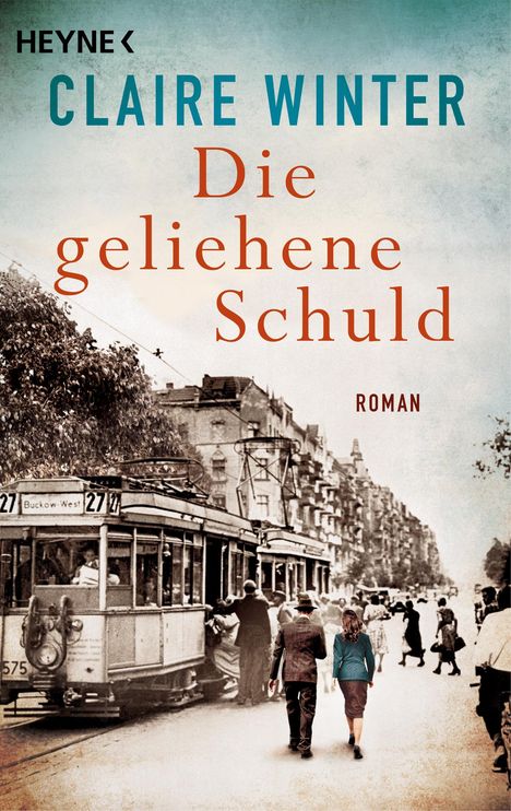 Claire Winter: Die geliehene Schuld, Buch