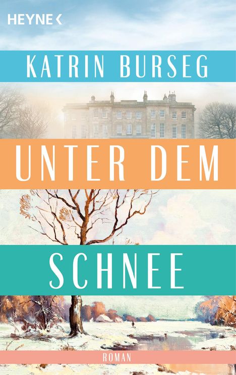 Katrin Burseg: Unter dem Schnee, Buch