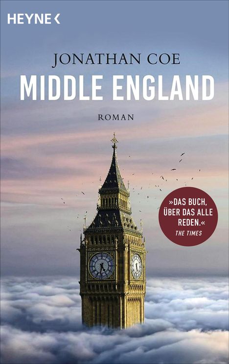 Jonathan Coe: Middle England, Buch