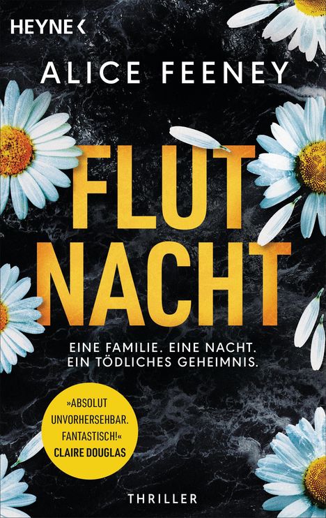 Alice Feeney: Flutnacht - Eine Familie. Eine Nacht. Ein tödliches Geheimnis., Buch