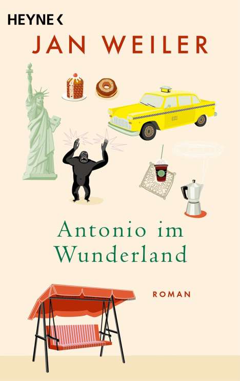 Jan Weiler: Antonio im Wunderland, Buch