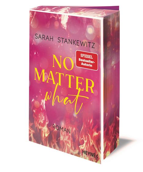 Sarah Stankewitz: No Matter What, Buch