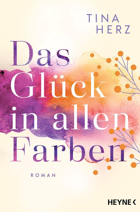 Tina Herz: Das Glück in allen Farben, Buch