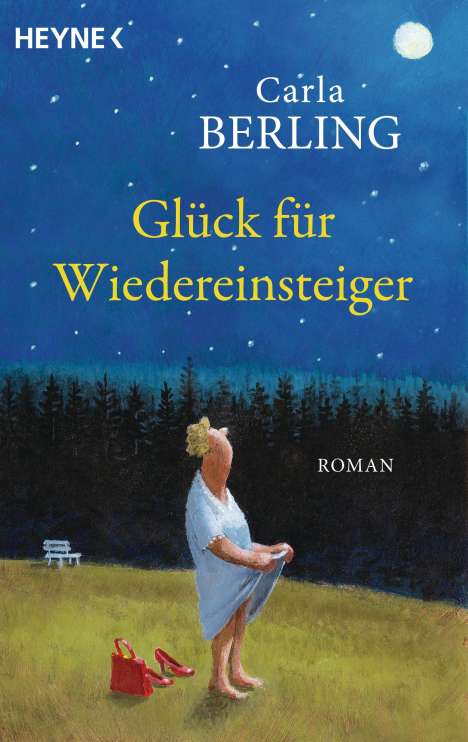 Carla Berling: Glück für Wiedereinsteiger, Buch