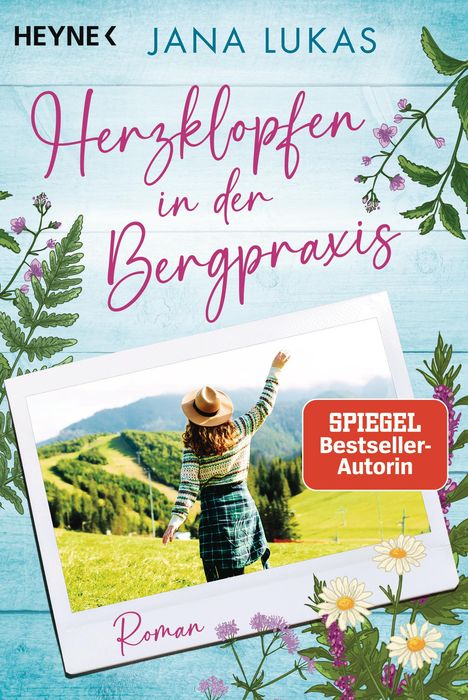 Jana Lukas: Herzklopfen in der Bergpraxis, Buch