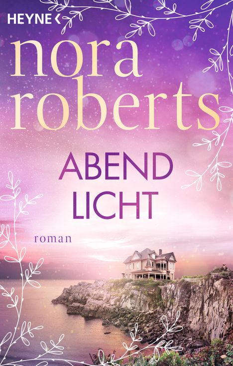 Nora Roberts: Abendlicht, Buch