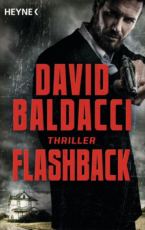 David Baldacci (geb. 1960): Flashback, Buch