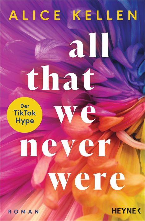 Alice Kellen: All That We Never Were (1), Buch