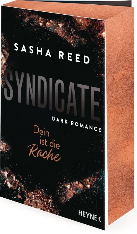 Sasha Reed: Syndicate - Dein ist die Rache, Buch