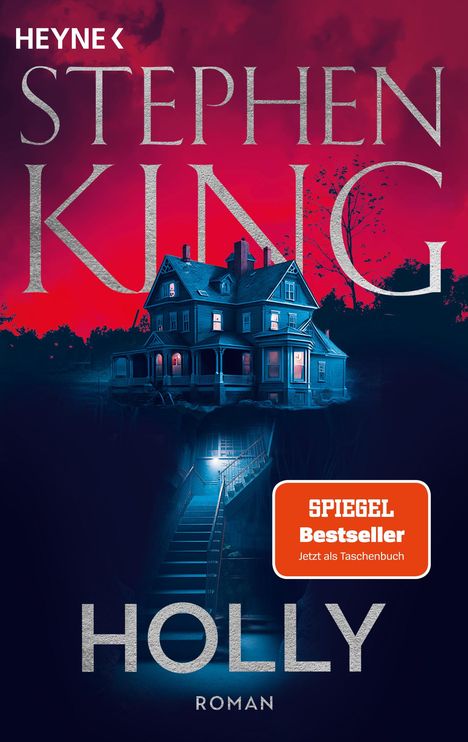 Stephen King: Holly, Buch