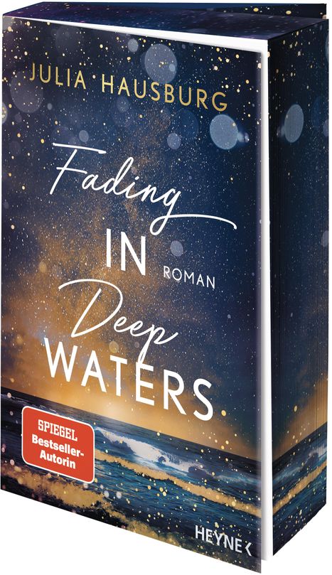 Julia Hausburg: Fading In Deep Waters, Buch