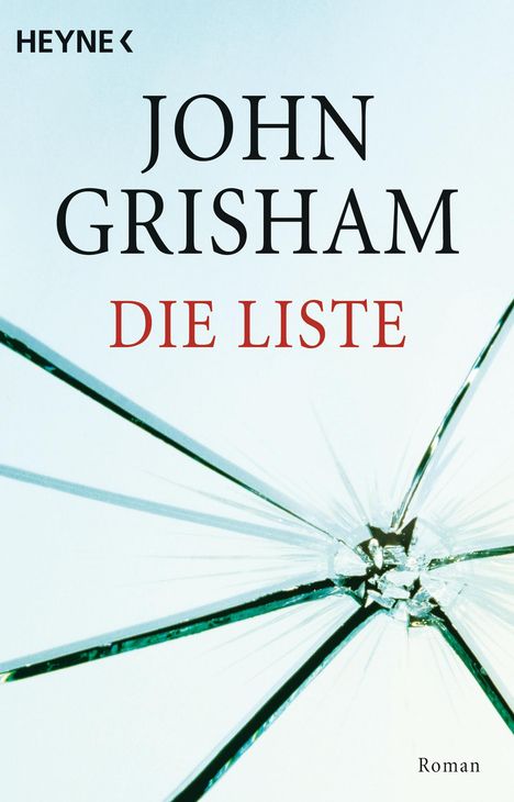John Grisham: Die Liste, Buch
