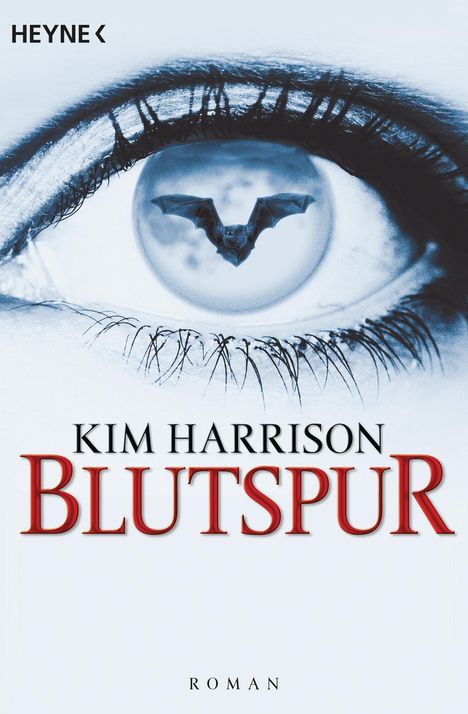 Kim Harrison: Blutspur, Buch