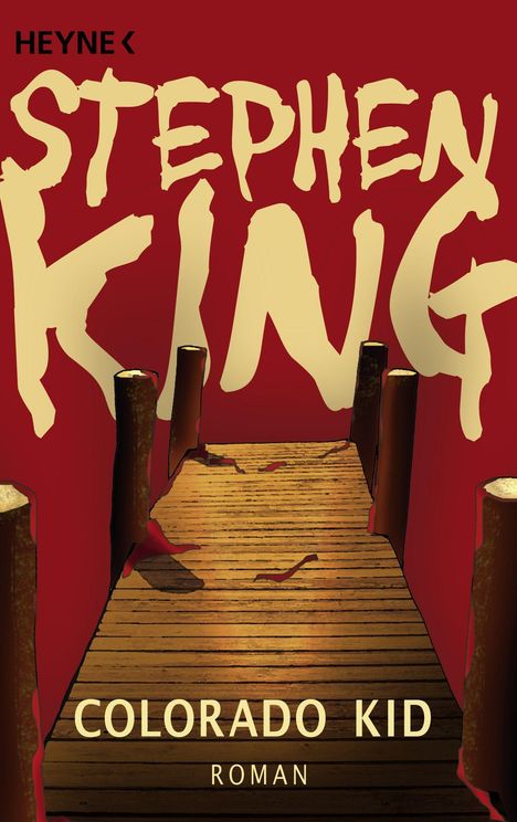 Stephen King: Colorado Kid, Buch