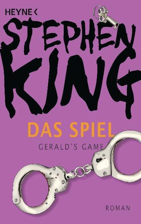 Stephen King: Das Spiel (Gerald's Game), Buch