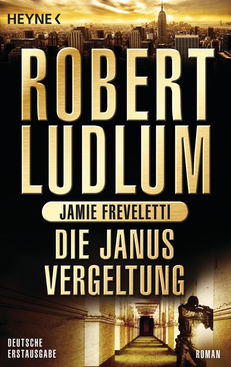 Robert Ludlum: Die Janus-Vergeltung, Buch
