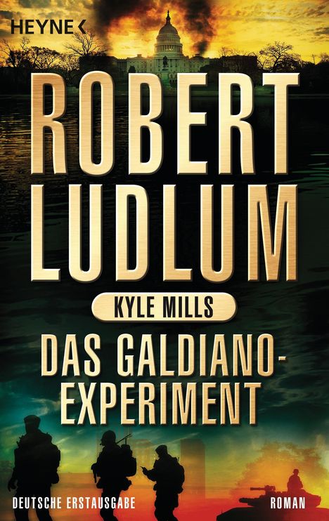 Robert Ludlum: Das Galdiano-Experiment, Buch