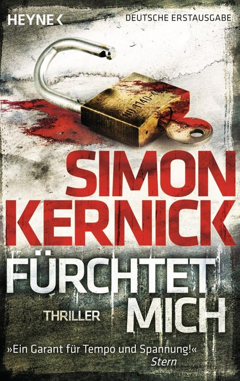 Simon Kernick: Fürchtet mich, Buch