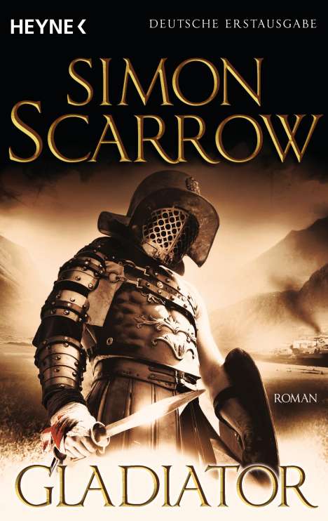 Simon Scarrow: Gladiator, Buch