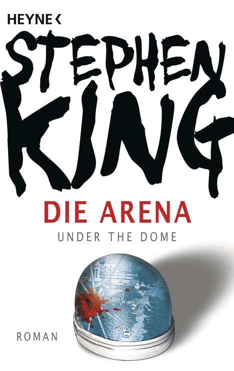 Stephen King: Die Arena, Buch