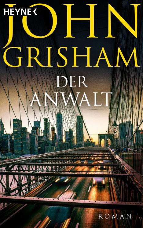 John Grisham: Der Anwalt, Buch