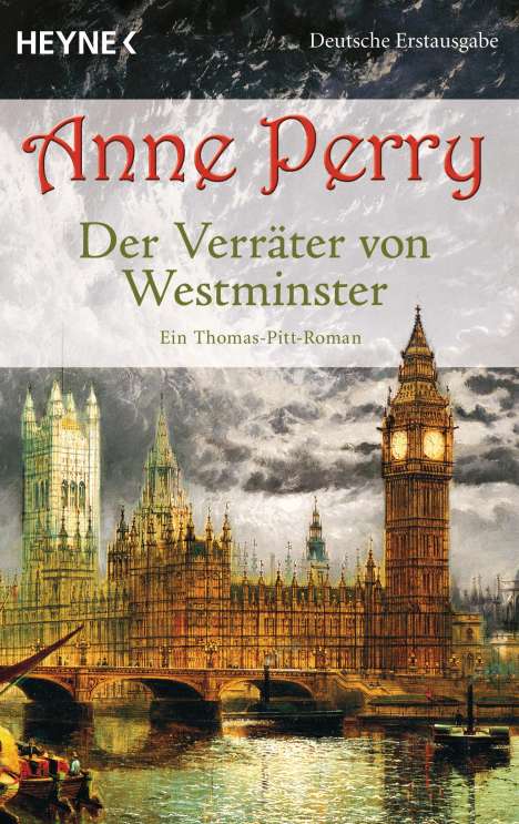 Anne Perry: Der Verräter von Westminster, Buch