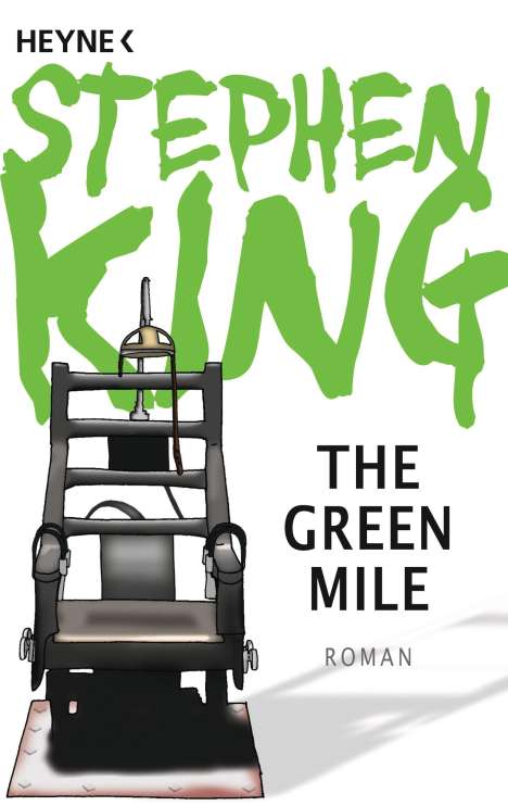 Stephen King: The Green Mile, Buch