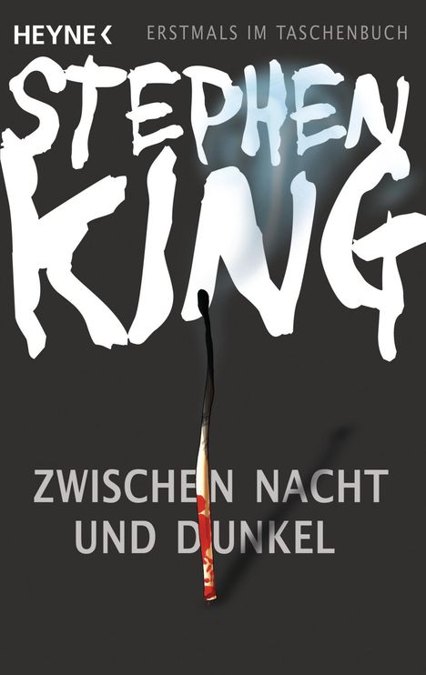 Stephen King: Zwischen Nacht und Dunkel, Buch