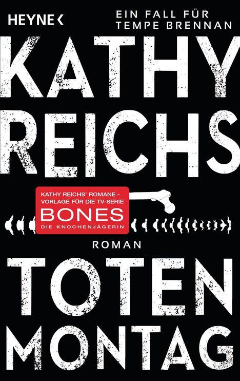 Kathy Reichs: Totenmontag, Buch